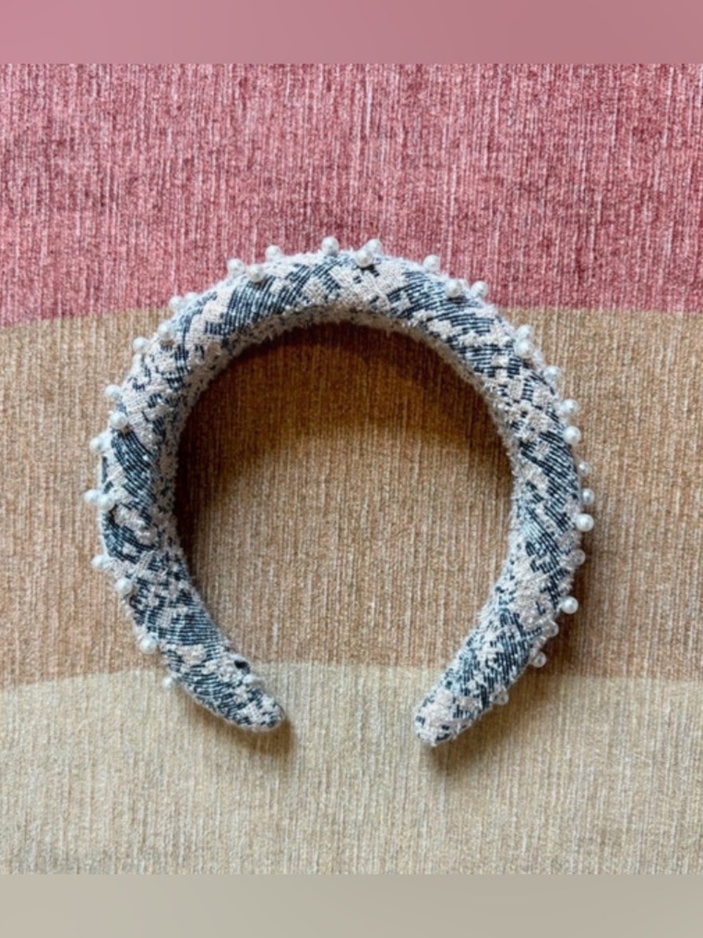 Tweed Headband